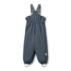 Полукомбинезон зимний Wheat "Sal Greyblue", серо-синий